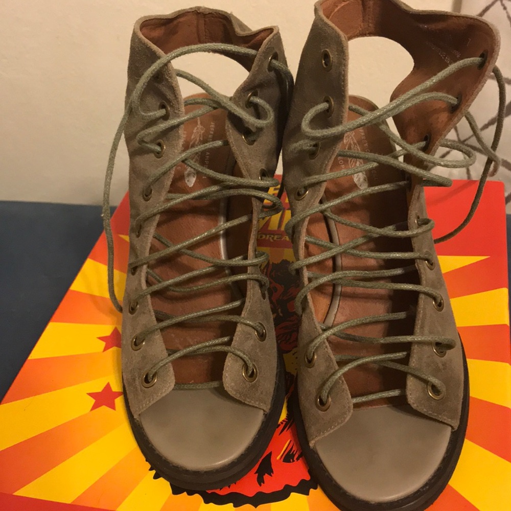 Jeffery Campbell by Free people